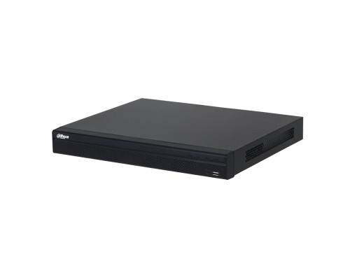 [Видеорегистраторы] DAHUA DHI-NVR4208-8P-4KS3 8-канальный IP-видеорегистратор с PoE, 4K и H.265+, видеоаналитика, входящий поток до 160Мбит/с, 2 SATA III до 20Тбайт