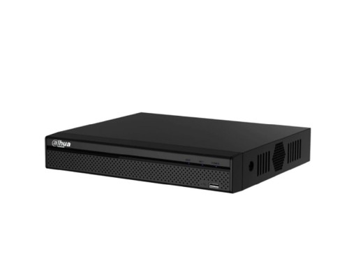 [Видеорегистраторы] DAHUA DHI-NVR4116HS-4KS3 16-канальный IP-видеорегистратор 4K и H.265+, видеоаналитика, входящий поток до 160Мбит/с, 1 SATA III до 20Тбайт