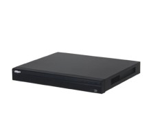 DAHUA DHI-NVR4216-4KS3 16-канальный IP-видеорегистратор 4K и H.265+, видеоаналитика, входящий поток до 160Мбит/с, 2 SATA III до 20Тбайт