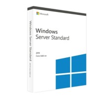 Microsoft Windows Server Standard 2019 English 64Bit 1pk DSP OEI 24 Core DVD (P73-07807)