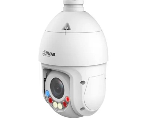 [Видеонаблюдение] DAHUA DH-SD4E225GB-HNR-A-PV1 Уличная купольная PTZ IP-видеокамера TiOC с активным сдерживанием и ИИ 2Мп, 1/2.8” CMOS, моторизованный объектив 4.8~120мм (25x), видеоаналитика, ИК 100м, LED 50м, IP66