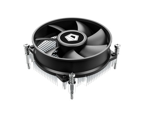 [вентилятор] см арт 1969963 Кулер для процессора ID-Cooling DK-17 PWM, S1700, TDP 65W, 9cm, PWM 1600-2200rpm, 4pin