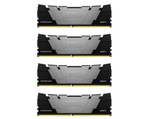 [Модуль памяти] Kingston 128GB 3200MT/s DDR4 CL16DIMM (Kit of4) FURY Renegade Black KF432C16RB2K4/128