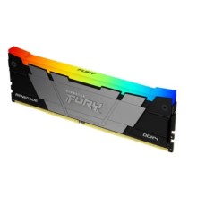 Память оперативная/ Kingston 16GB3600MT/s DDR4 CL16DIMM1Gx8 FURYRenegadeRGB