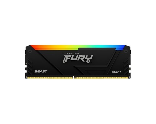 [Модуль памяти] Kingston 32GB 3600MT/s DDR4 CL18 DIMM FURY Beast RGB KF436C18BB2A/32