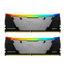 Kingston 32GB 3200MT/s DDR4 CL16DIMM (Kit of 2)1Gx8 FURY Renegade RGB KF432C16RB12AK2/32