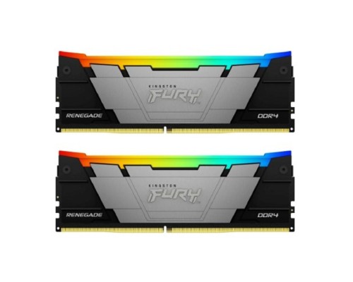 [Модуль памяти] Kingston 32GB 3200MT/s DDR4 CL16DIMM (Kit of 2)1Gx8 FURY Renegade RGB KF432C16RB12AK2/32