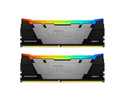 [Модуль памяти] Kingston 64GB 3600MT/s DDR4 CL18 DIMM (Kit of 2) FURY Renegade RGB KF436C18RB2AK2/64