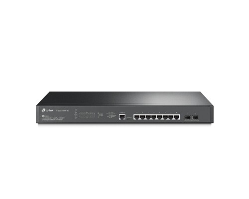 [Сетевое оборудование] TP-Link SG3210XHP-M2 Управляемый коммутатор JetStream уровня 2+ с 8 портами PoE+ 2,5 Гбит/с и 2 портами SFP+