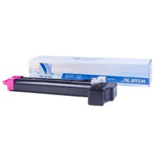 NV Print  TK-895M Тонер-картридж для Kyocera-Mita FS-C8025MFP/8020MFP, M, 6K