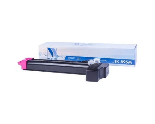[Расходные материалы] NV Print  TK-895M Тонер-картридж для Kyocera-Mita FS-C8025MFP/8020MFP, M, 6K