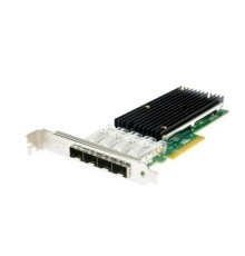 Lr-Link LREC9804BF-4SFP+ Сетевая карта/ PCIe x8 10G Quad Port Fiber Server Network Card 