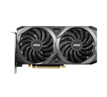 Видеокарта MSI PCI-E 4.0 RTX 3060 VENTUS 2X 12G NVIDIA GeForce RTX 3060 12288Mb 192 GDDR6 1680/15000 HDMIx1 DPx3 HDCP Ret