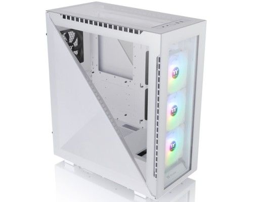 [Корпус] Корпус ATX Miditower Thermaltake Divider 500 TG Snow ARGB CA-1T4-00M6WN-01 White