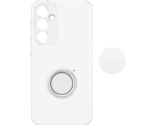 [Аксессуар] Чехол (клип-кейс) Samsung для Samsung Galaxy S23 FE Clear Gadget Case прозрачный (EF-XS711CTEGRU)