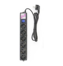 Power Cube Фильтр-удлинитель 1,9м 6 р 16А SPG6-B1,9M (21887), черный