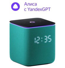 Яндекс Станция Миди Zigbee Изумрудный  [YNDX-00054EMD]