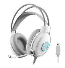 A4Tech Fstyler FH300U белый 2м мониторные USB оголовье (FH300U WHITE)