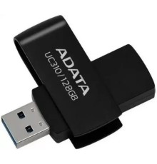 A-DATA Flash Drive 128GB <UC310-128G-RBK> UC310, USB 3.2, черный