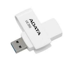 A-DATA Flash Drive 128GB <UC310-128G-RWH> UC310, USB 3.2, белый