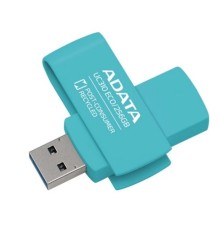 A-DATA Flash Drive 256GB <UC310E-256G-RGN> UC310E, USB 3.2, зеленый