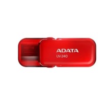 A-DATA Flash Drive 64GB <AUV240-64G-RRD> UV240, USB 2.0, Красный