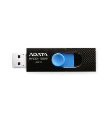 A-DATA Flash Drive 128GB <AUV320-128G-RBKBL> UV320, USB 3.2, черный/голубой