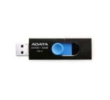 A-DATA Flash Drive 32GB  <AUV320-32G-RBKBL> UV320, USB 3.2, черный/голубой