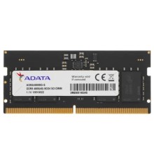 A-data DDR5 8GB DDR5-4800 AD5S48008G-S, CL40, 1.1V SO-DIMM