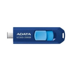A-DATA Flash Drive 256GB <ACHO-UC300-256G-RNB/BU> UC300, USB 3.2/TypeC, синий/голубой