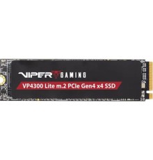 Накопитель SSD Patriot PCIe 4.0 x4 500GB VP4300L500GM28H Viper VP4300 Lite M.2 2280
