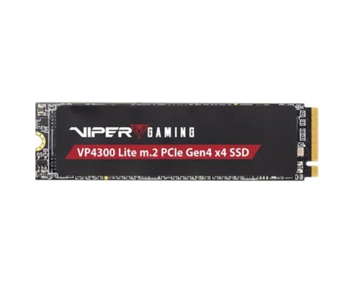 [носитель информации] Накопитель SSD Patriot PCIe 4.0 x4 500GB VP4300L500GM28H Viper VP4300 Lite M.2 2280