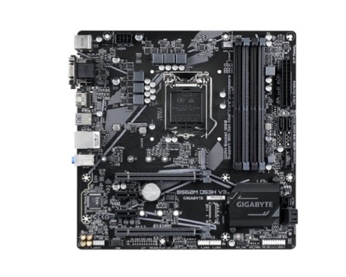 [Материнская плата] Gigabyte B560M DS3H V3 {LGA 1200, Intel H470, mATX} RTL
