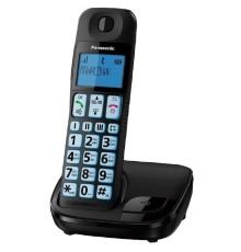 Panasonic KX-TGE110 (UCB) Черный Радиотелефон 
