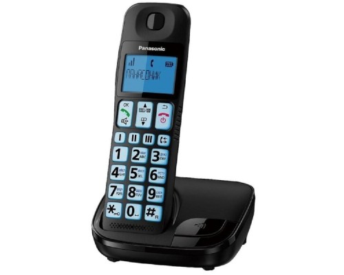 [Телефон] Panasonic KX-TGE110 (UCB) Черный Радиотелефон 