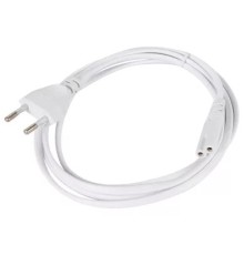 Кабель для аудио-видео техники IEC-320-C7, 2-pin 1,8m ,черный, iOpen<ACE023-W-1.8M>