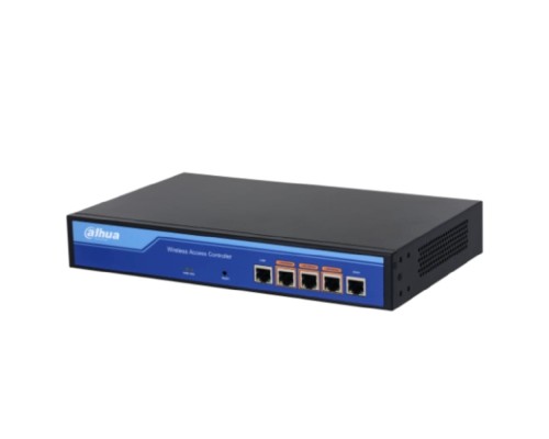 [Коммутаторы] DAHUA DH-EAC64 Wi-FI контроллер, 4xRJ45 1Gb, (1xRJ45 1Gb + 3xLAN/WAN), управление до 64 точек доступа серии EAP