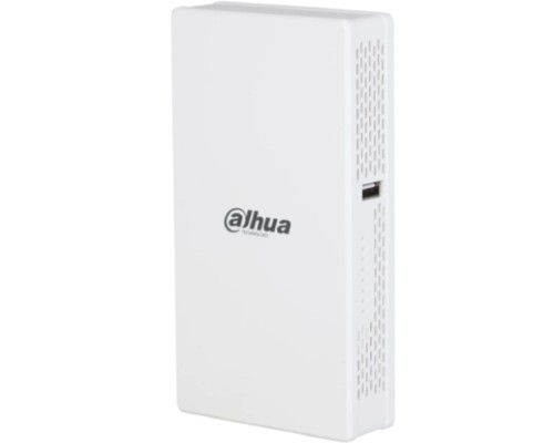 [Коммутаторы] DAHUA DH-EAP6218-W Беспроводная точка доступа (настенная), 1xRJ-45 1Gb (WAN, PoE), 4xRJ45 1Gb (LAN), 2xRJ45 1Gb (Pass Throught), 2.4 ГГц: 574 Мбит/с, 5 ГГц: 1201 Мбит/с