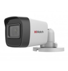 HIWATCH Ecoline HDC-B020(B)(2.8mm),  720p,  2.8 мм,  белый Камера видеонаблюдения аналоговая 