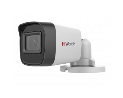 [Видеонаблюдение] HIWATCH Ecoline HDC-B020(B)(2.8mm),  720p,  2.8 мм,  белый Камера видеонаблюдения аналоговая 