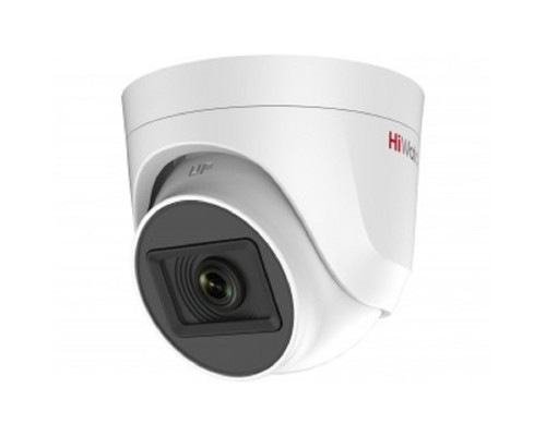 [Видеонаблюдение] HIWATCH Ecoline HDC-T020-P(B)(2.8MM),  1080р,  2.8 мм,  белый Камера видеонаблюдения аналоговая 