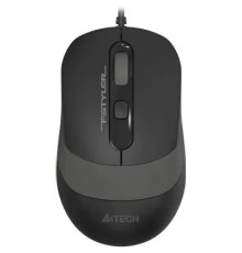 Мышь компьютерная A4Tech Fstyler FM10ST серый 1600dpi silent USB/4but