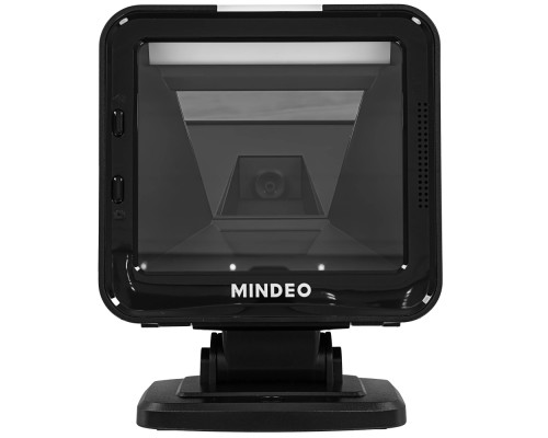 [Mindeo сканеры штрих-кодов] MINDEO MP8610 USB Сканер ШК с подставкой (презентационный, 2D имидж, черный)