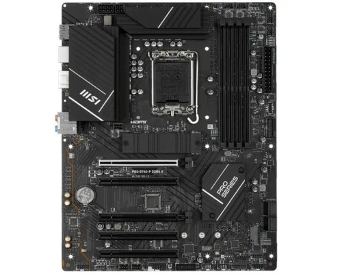 [Материнская плата] MSI PRO B760-P DDR4 II, LGA 1700, Intel B760, ATX, Ret