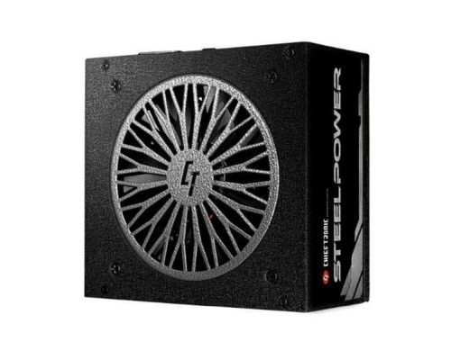 [Блок питания] CHIEFTEC SteelPower BDK-750FC Блок питания 750Вт,  120мм,  черный, retail
