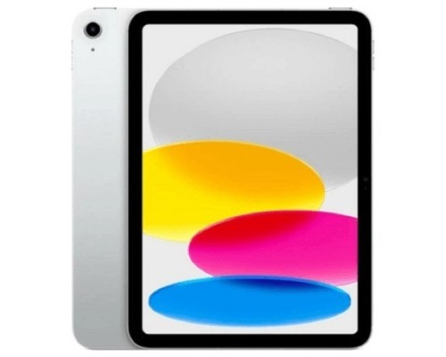 [Планшетный компьютер] Apple iPad 10.9-inch (2022 10-th gen) Wi-Fi 64GB - Silver {A14 Bionic} [MPQ03HN/A]