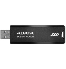 Внешний SSD диск ADATA 1TB SC610 Черный [SC610-1000G-CBK/RD]