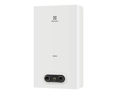 [Тепловые пушки, конвекторы, обогреватели] Водонагреватель проточный ELECTROLUX NanoPlus 2.0 GWH 14,  газовый [нс-1173664]