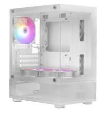 1STPLAYER MIKU Mi2-A White / mATX / 3x120mm LED fans / Mi2-A-WH-2F1R-W-1F1-W