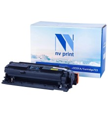 Картридж NVP совместимый NV-CE251A/NV-723 Cyan универсальные для HP/Canon Color LaserJet CP3525/ CP3525n/ CP3525dn/ CP3525x/ LBP 7750 i-Sensys 7750cd/ 7750Cdn (7000k)